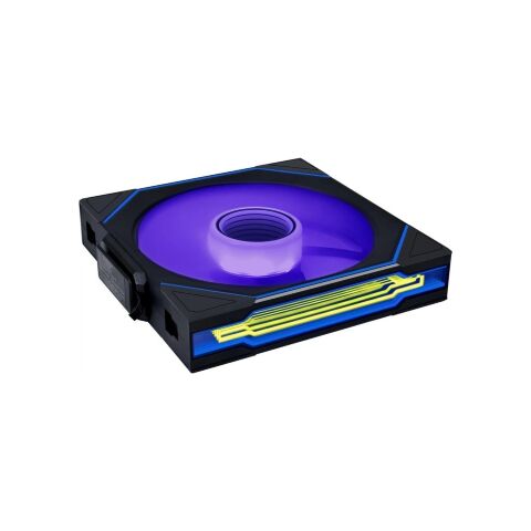 Кулер для корпуса Lian Li Uni Fan SL-INF WIRELESS 140-1, Black (G99.14SLIN1W1B.00) - Вентиляторы к корпусам - Вентиляторы к корпусам