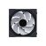 Кулер для корпуса Lian Li Uni Fan SL-INF WIRELESS 140-1, Black (G99.14SLIN1W1B.00) - Вентиляторы к корпусам - Вентиляторы к корпусам