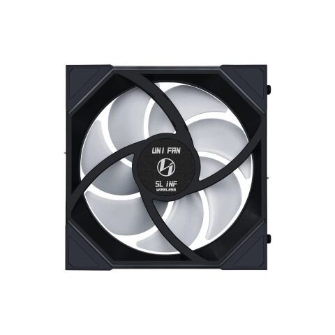 Кулер для корпуса Lian Li Uni Fan SL-INF WIRELESS 140-1, Black (G99.14SLIN1W1B.00) - Вентиляторы к корпусам - Вентиляторы к корпусам