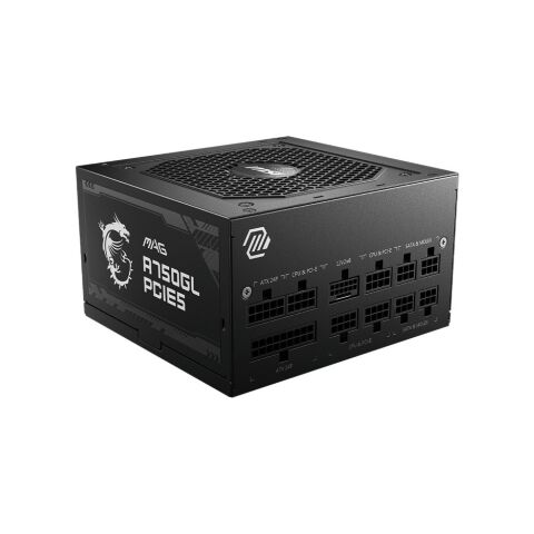 Блок питания MSI 750W MAG A750GL PCIE5 (MAG A750GL PCIE5) - Нулевой остаток (Feed)  - Нулевой остаток (Feed) 