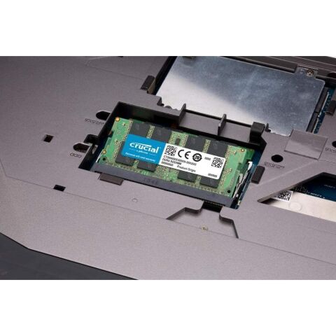 Модуль памяти для ноутбука SoDIMM DDR4 32GB 3200 MHz Micron (CT32G4SFD832A) - Нулевой остаток (Feed)  - Нулевой остаток (Feed) 