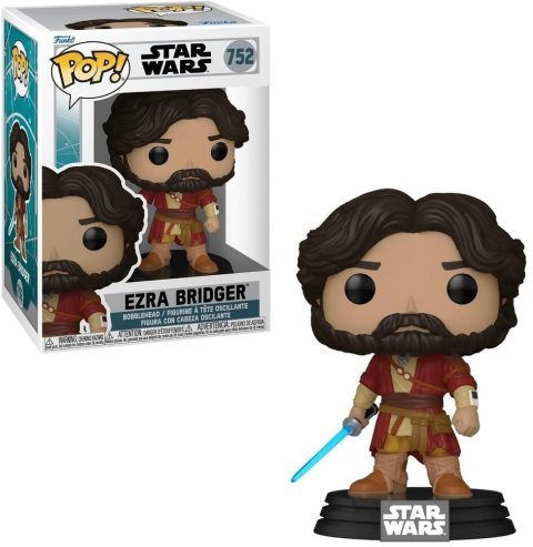 Фигурка Funko Star Wars: Ezra Bridger Фанко Звёздные войны Эзра Бриджер 752 - -