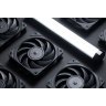 Кулер для корпуса Noctua REDUX (NF-A12x25 PWM CHROMAX. BLACK. SWAP)