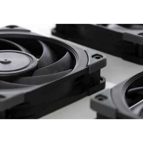 Кулер для корпуса Noctua REDUX (NF-A12x25 PWM CHROMAX. BLACK. SWAP) - Нулевой остаток (Feed) - Нулевой остаток (Feed)