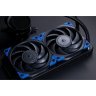 Кулер для корпуса Noctua REDUX (NF-A12x25 PWM CHROMAX. BLACK. SWAP)