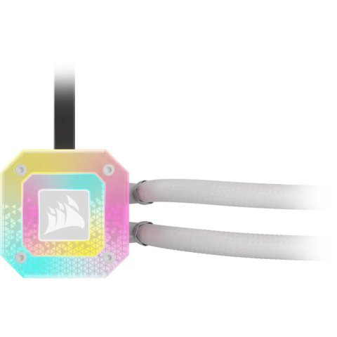 Система жидкостного охлаждения Corsair iCUE H150i Elite Capellix XT White (CW-9060073-WW) - Нулевой остаток (Feed)  - Нулевой остаток (Feed) 