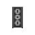 Корпус AeroCool D302A-G-BK-v1 Black (ACCS-DS04043.11) - Нулевой остаток (Feed) - Нулевой остаток (Feed)