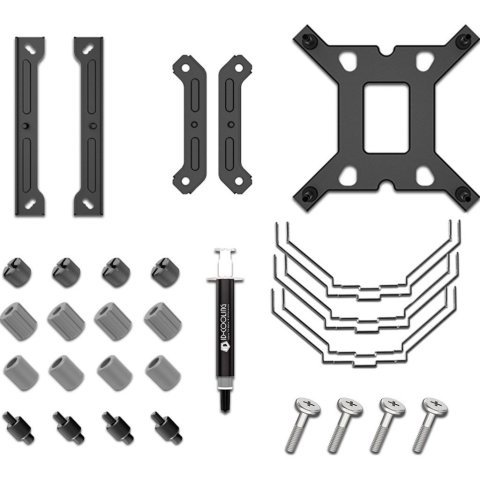 Кулер для процессора ID-Cooling SE-207-XT ARGB - Нулевой остаток (Feed)  - Нулевой остаток (Feed) 