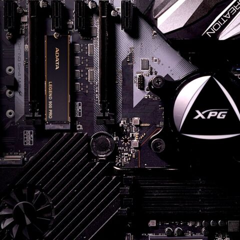 Накопитель SSD M.2 2280 2TB Legend 900 PRO ADATA (SLEG-900P-2TCS) - Нулевой остаток (Feed) - Нулевой остаток (Feed)