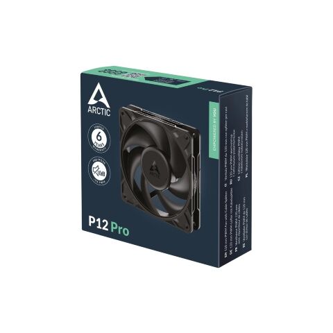 Кулер для корпуса Arctic P12 PRO (ACFAN00305A) - Нулевой остаток (Feed) - Нулевой остаток (Feed)