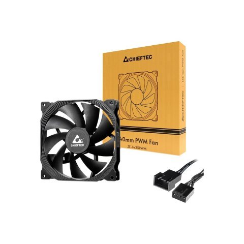 Кулер для корпуса Chieftec ZF-1425PWM - Нулевой остаток (Feed)  - Нулевой остаток (Feed) 