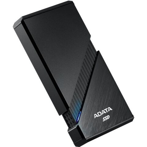 Накопитель SSD USB 4.0 4TB SE920 ADATA (SE920-4TCBK) - Внутренние SSD - Внутренние SSD