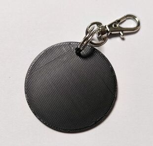 Брелок Rick and Morty keychain ABS пластик 4 см.