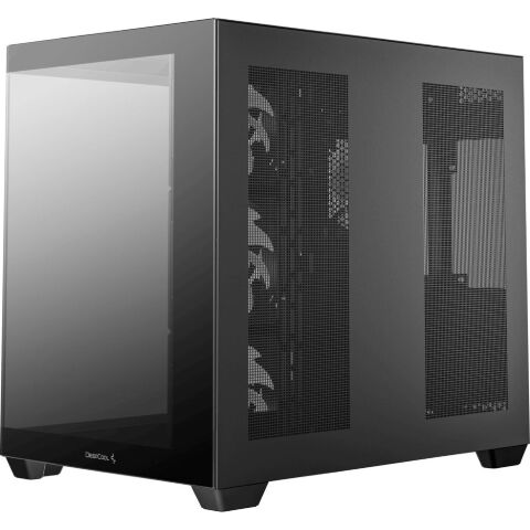 Корпус Deepcool CG530 4F Black (R-CG530-BKADA4-G-1) - Нулевой остаток (Feed) - Нулевой остаток (Feed)