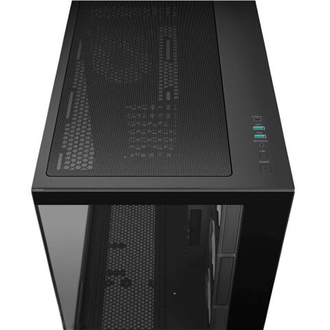 Корпус Deepcool CG530 4F Black (R-CG530-BKADA4-G-1) - Нулевой остаток (Feed) - Нулевой остаток (Feed)