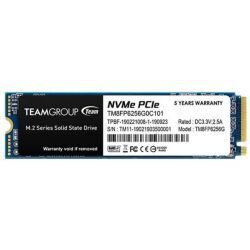 Накопитель SSD M.2 2280 256GB Team (TM8FP6256G0C101)