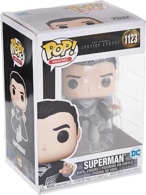 Фігурка Funko DC Justice League Superman фанко Ліга Справедливості Супермен чорний костюм 1123 -   -  