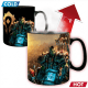 Чашка хамелеон Abystyle Blizzard World Of Warcraft Azeroth Mug Варкрафт кружка 460 мл (меняет цвет) -   -  