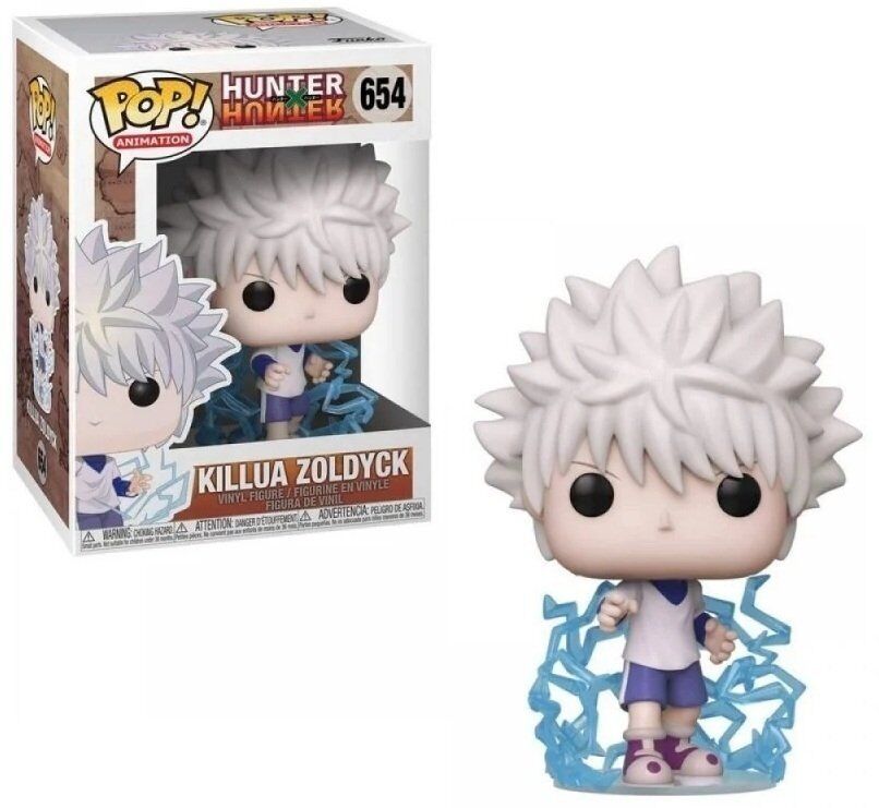 Фігурка Funko Hunter x Hunter: Killua Zoldyck фанко Мисливець на Мисливця Кіллуа Золдік 654