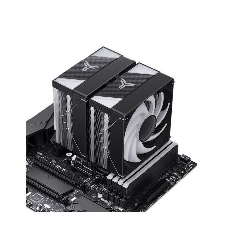 Кулер для процессора JONSBO CR-3000 ARGB Black - Нулевой остаток (Feed)  - Нулевой остаток (Feed) 