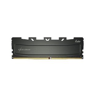 Модуль памяти для компьютера DDR4 16GB 2666 MHz Black Kudos eXceleram (EKBLACK4162616C)