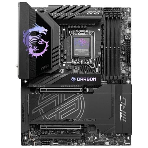 Материнская плата MSI MPG Z890 CARBON WIFI - Нулевой остаток (Feed)  - Нулевой остаток (Feed) 