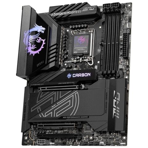 Материнская плата MSI MPG Z890 CARBON WIFI - Нулевой остаток (Feed)  - Нулевой остаток (Feed) 