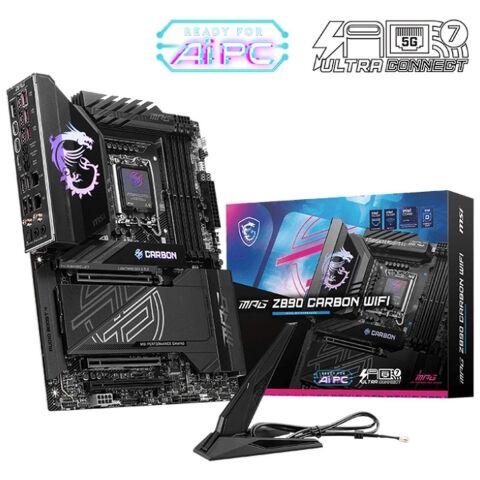 Материнская плата MSI MPG Z890 CARBON WIFI - Нулевой остаток (Feed)  - Нулевой остаток (Feed) 