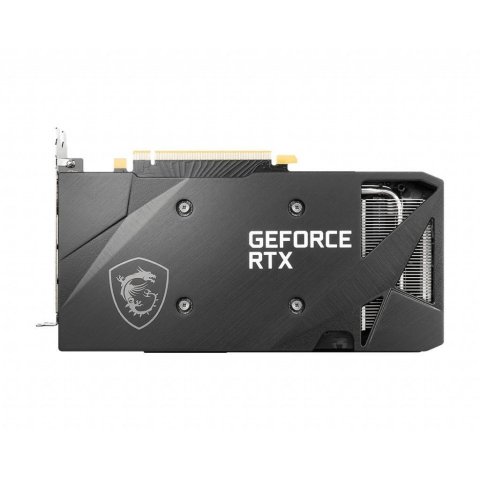 Видеокарта MSI GeForce RTX3060 12Gb VENTUS 2X OC (RTX 3060 VENTUS 2X 12G OC) - Нулевой остаток (Feed) - Нулевой остаток (Feed)