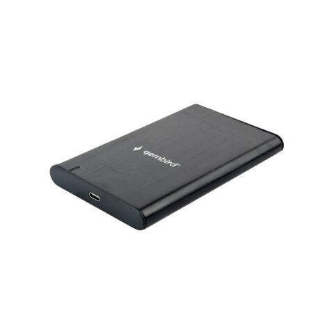Карман внешний Gembird 2.5" USB3.1 alum black (EE2-U3S-6) - Нулевой остаток (Feed) - Нулевой остаток (Feed)