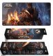 Коврик игровая поверхность Blizzard World Of Warcraft Lich King Arthas Bolvar король Лич XL (90*42 cm) -   -  