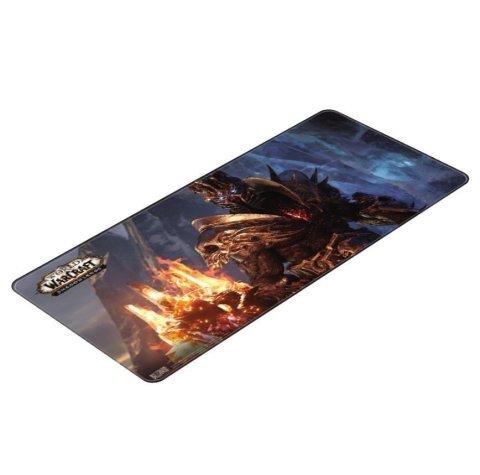 Коврик игровая поверхность Blizzard World Of Warcraft Lich King Arthas Bolvar король Лич XL (90*42 cm) -   -  