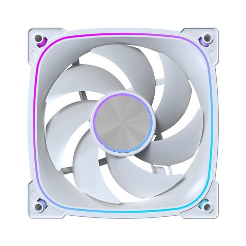 Кулер для корпуса Machenike FAN-L1-White - Вентиляторы к корпусам  - Вентиляторы к корпусам 