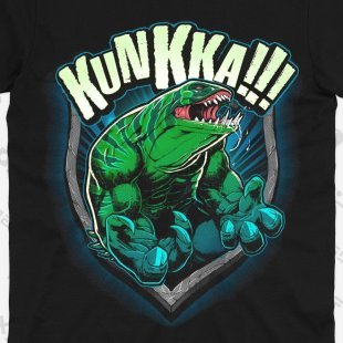 Футболка Morze Dota 2 Kunkka T-Shirt Дота 2 (размер L)