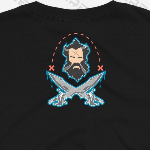 Футболка Morze Dota 2 Kunkka T-Shirt Дота 2 (размер L) -   -  