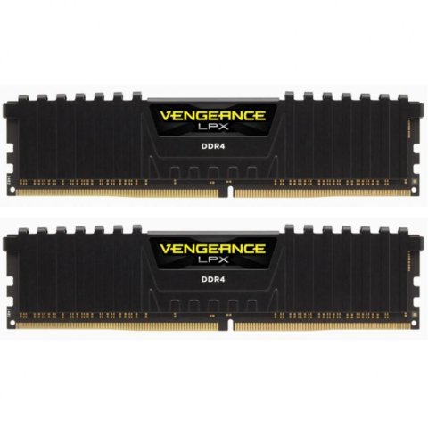 Модуль памяти для компьютера DDR4 32GGB (2x16GB) 3600 MHz Vengeance LPX Black Corsair (CMK32GX4M2Z3600C18) - Нулевой остаток (Feed) - Нулевой остаток (Feed)