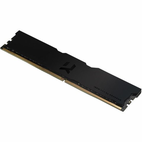 Модуль памяти для компьютера DDR4 16GB 3600 MHz Iridium Pro Deep Black Goodram (IRP-K3600D4V64L18/16G) - Нулевой остаток (Feed) - Нулевой остаток (Feed)