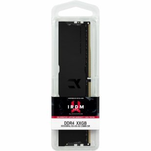 Модуль памяти для компьютера DDR4 16GB 3600 MHz Iridium Pro Deep Black Goodram (IRP-K3600D4V64L18/16G)