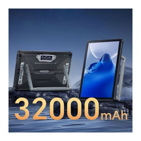 Планшет OUKITEL RT7 10.1" 5G 12/256GB/ /NFC/ LTE Black (6931940751438) - Нулевой остаток (Feed)  - Нулевой остаток (Feed) 