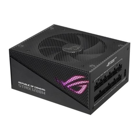Блок питания ASUS 1200W ROG STRIX PCIE5 Gold Aura Edition (90YE00P0-B0NA00) - Нулевой остаток (Feed) - Нулевой остаток (Feed)