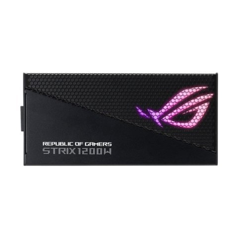 Блок питания ASUS 1200W ROG STRIX PCIE5 Gold Aura Edition (90YE00P0-B0NA00) - Нулевой остаток (Feed) - Нулевой остаток (Feed)