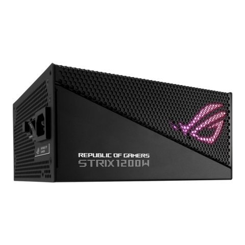 Блок питания ASUS 1200W ROG STRIX PCIE5 Gold Aura Edition (90YE00P0-B0NA00) - Нулевой остаток (Feed) - Нулевой остаток (Feed)