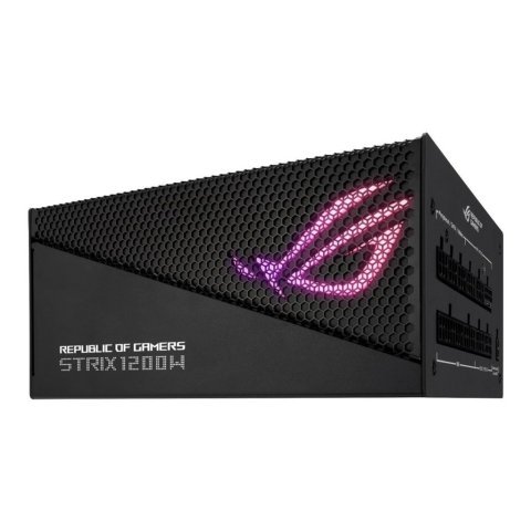 Блок питания ASUS 1200W ROG STRIX PCIE5 Gold Aura Edition (90YE00P0-B0NA00) - Нулевой остаток (Feed) - Нулевой остаток (Feed)
