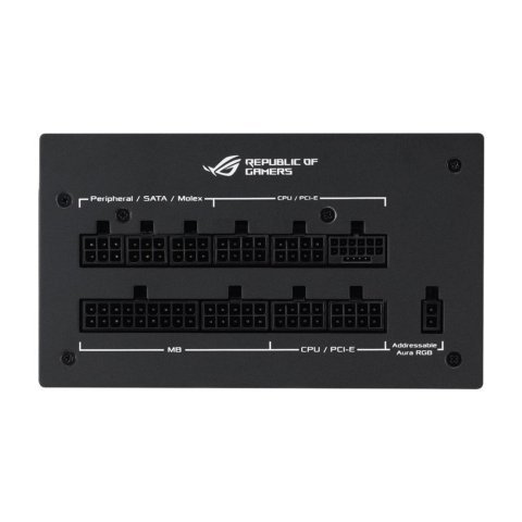 Блок питания ASUS 1200W ROG STRIX PCIE5 Gold Aura Edition (90YE00P0-B0NA00) - Нулевой остаток (Feed) - Нулевой остаток (Feed)