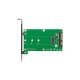Контроллер SATA to M.2 (NGFF) B-key SSD 22*42, 22*60, 22*80 mm Maiwo (45776/KT001A) - Контроллеры ExpressCard  - Контроллеры ExpressCard 