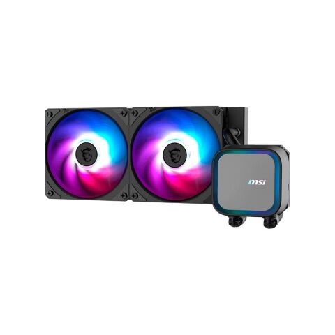 Система жидкостного охлаждения MSI MAG CoreLiquid A13 240 - Нулевой остаток (Feed)  - Нулевой остаток (Feed) 