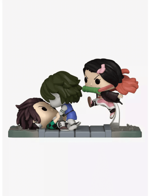 Фигурка Funko Demon Slayer Tanjiro Nezuko Temple Demon Фанко Клинок, рассекающий демонов 1419 - -