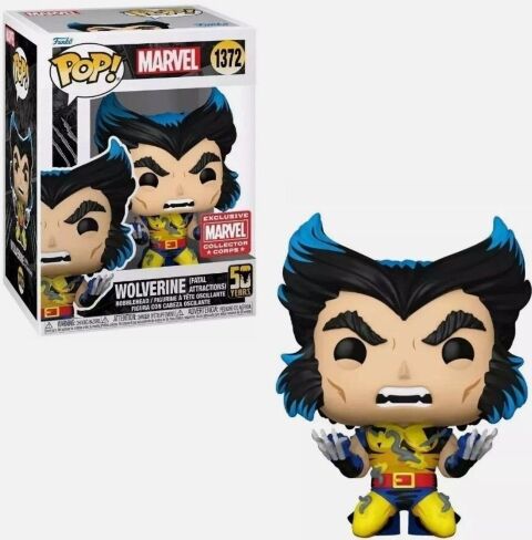 Фігурка Funko Marvel: Wolverine Fatal Attractions фанко Росомаха (Collector Corps Exclusive) 1372 -   -  