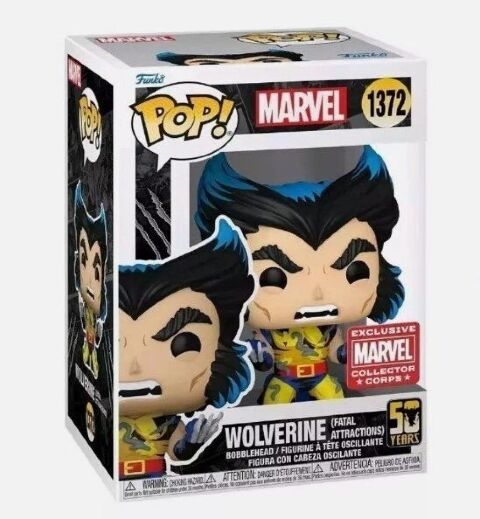 Фігурка Funko Marvel: Wolverine Fatal Attractions фанко Росомаха (Collector Corps Exclusive) 1372 -   -  