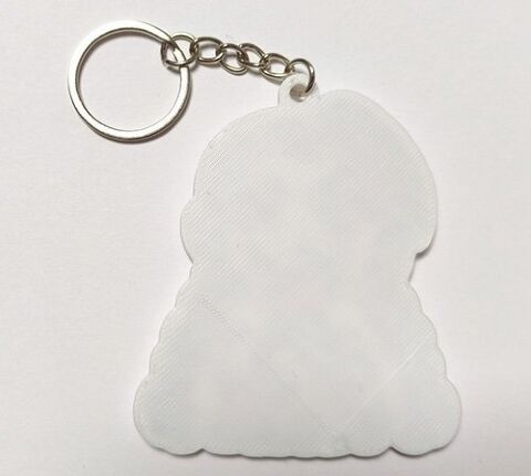 Брелок League of Legends Arcane Jinx Ліга Легенд Джинкс ABS пластик 7 см. -   -  